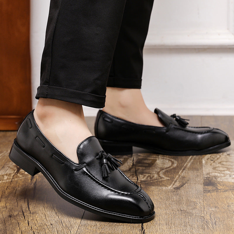 All Nations Emporium Mens Oxford Shoes Tassel Insole
