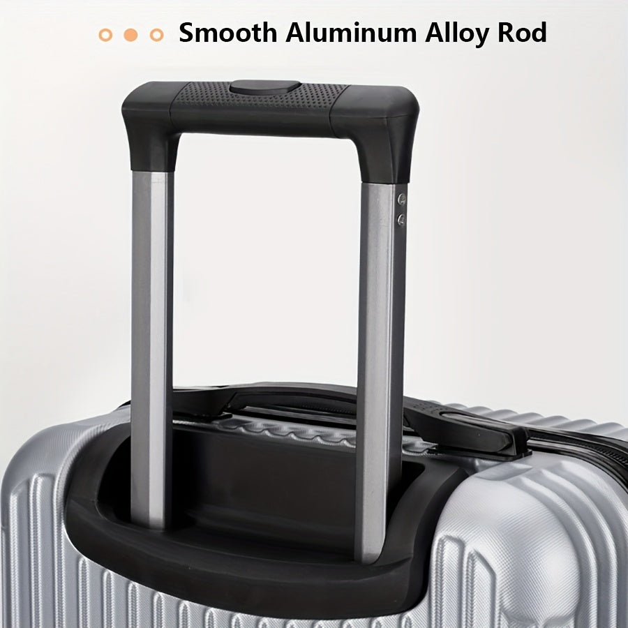 Hard Shell Spinner Suitcase With 360 Degree Wheels