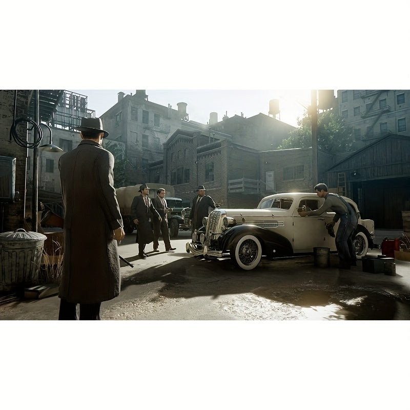 Microsoft Mafia Trilogy Xbox One 4K Ultra HD HDR Game