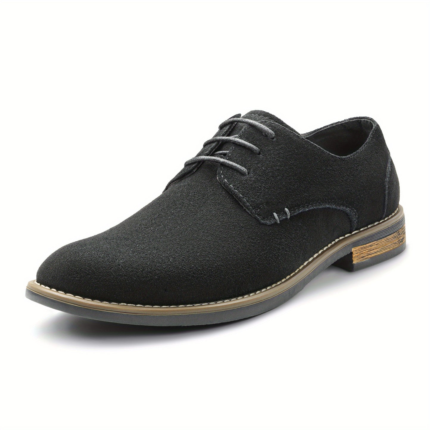 Bruno Marc Men's Urban Lace Up Oxford Shoes Suede Upper