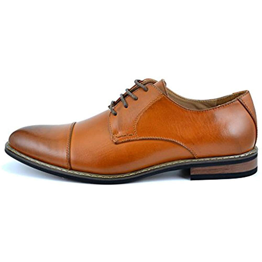 All Nations Emporium Bruno Marc Men Oxford Wingtip Shoes