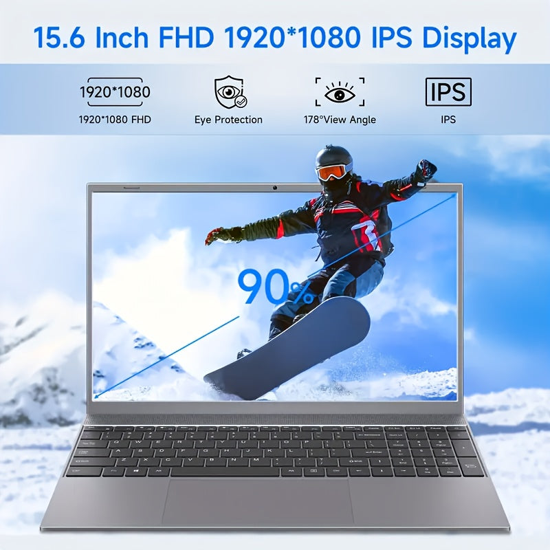 All Nations Emporium Intel Celeron N5095 Laptop 32GB 2048GB