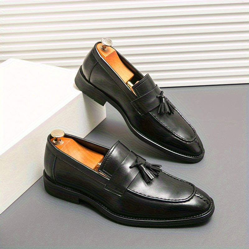 All Nations Emporium Penny Loafers Slip On Formal Shoes