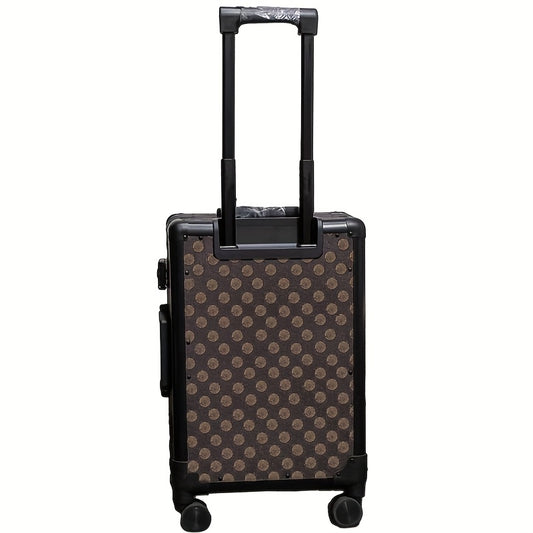 Heavy Duty PC Luggage TSA Lock Suitcase Spinner Handle