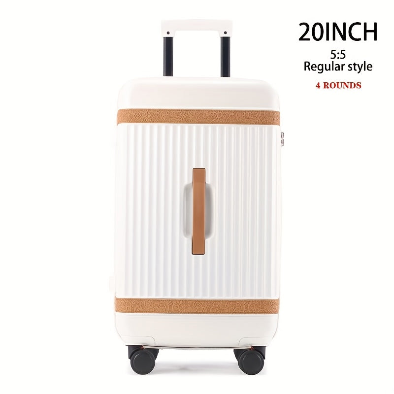 Capacity TSA Lock Suitcase With USB Port And 360 Wheels