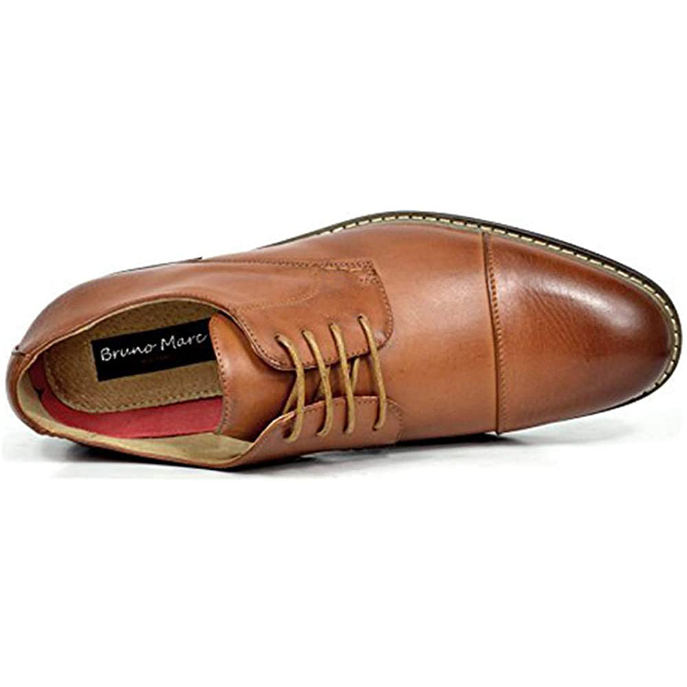 All Nations Emporium Bruno Marc Men Oxford Wingtip Shoes
