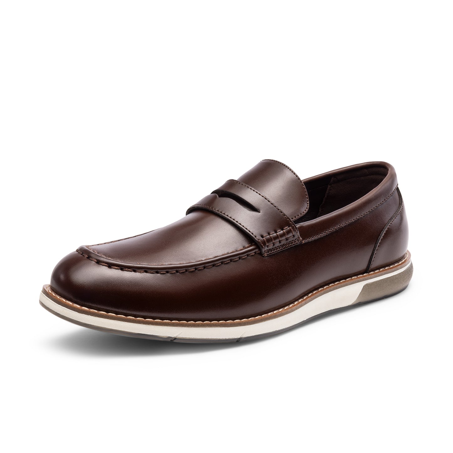 Bruno Marc Men's Anti Slip Dress Loafer Slip On Comfort
