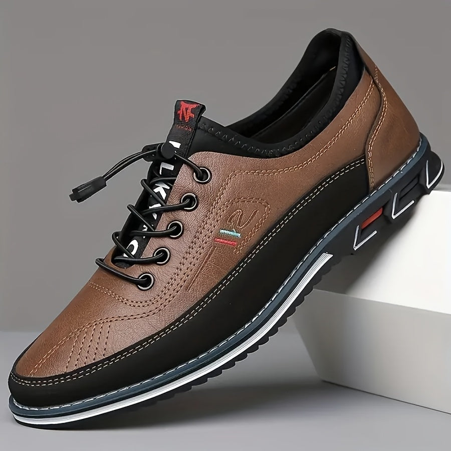 Men's Formal and Casual Shoes With Slip Resistant PU Sole