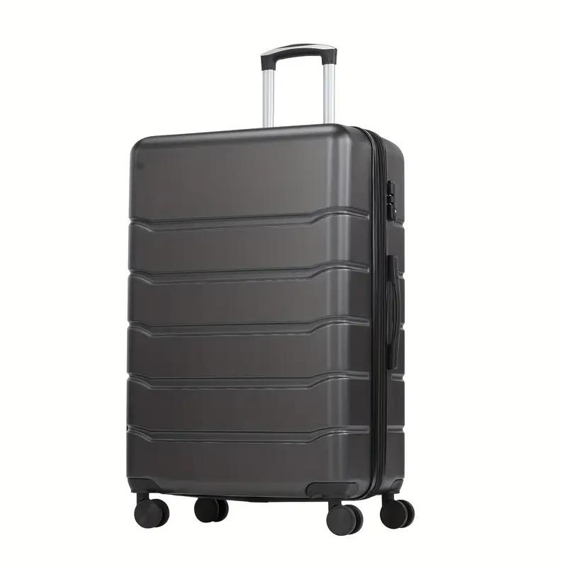 Hard Shell Expandable Spinner Luggage With TSA Lock Travel