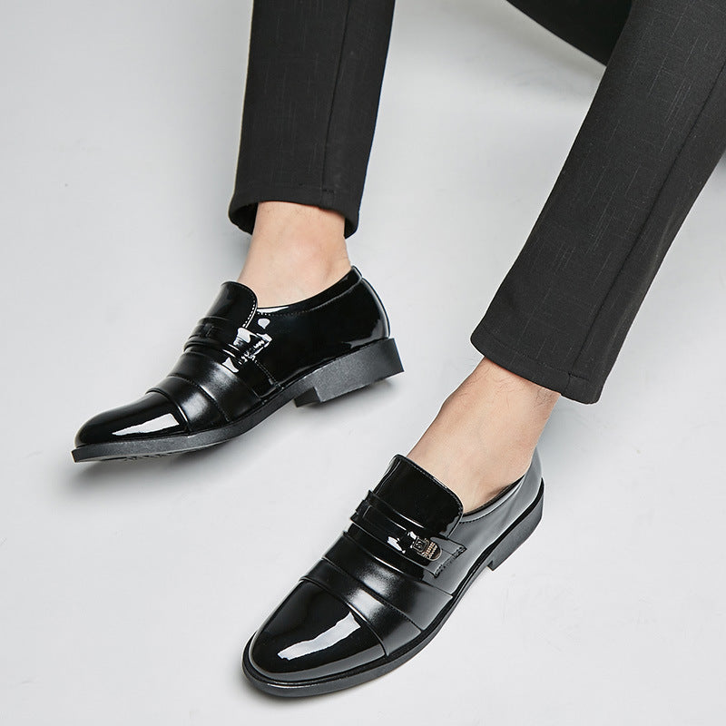 All Nations Emporium Men Slip On Dress Shoes Wide Fit