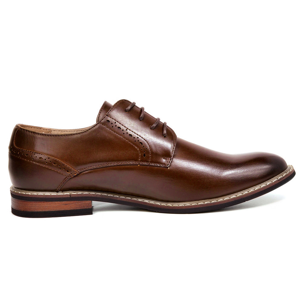 Bruno Marc Men's Premium Classic Dress Oxfords Derby Shoes