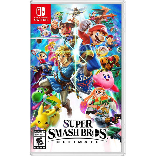 All Nations Emporium Super Smash Bros Ultimate US Version