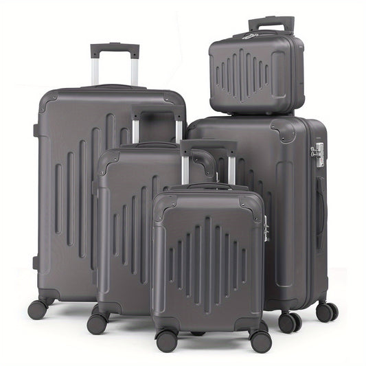 AutoForever Luggage Set With Corner Protectors And TSA Lock