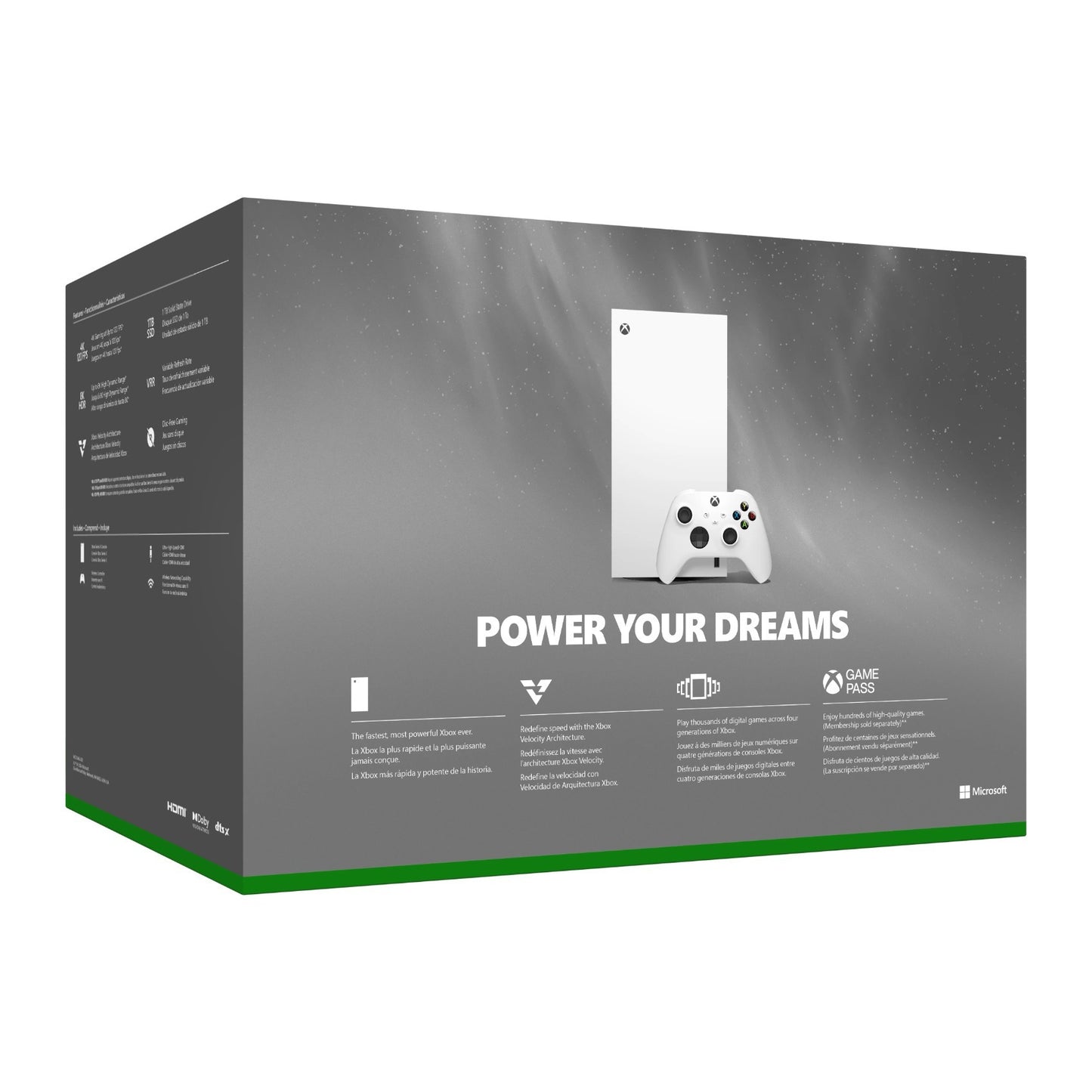 Microsoft Xbox Series X Digital Edition Console System