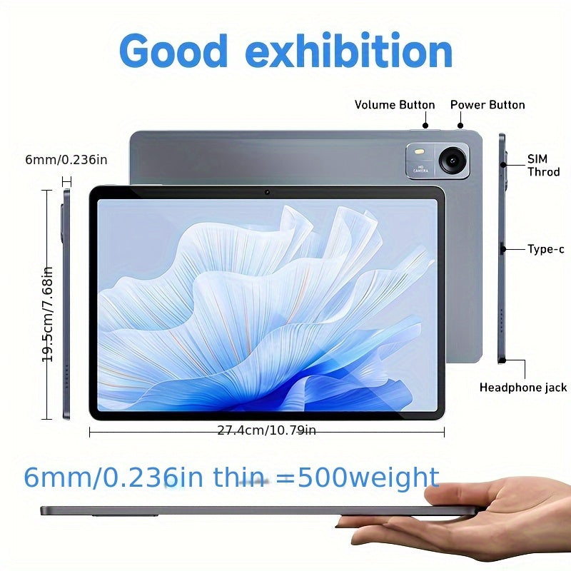 All Nations Emporium Tablet Android 4G LTE Octa Core