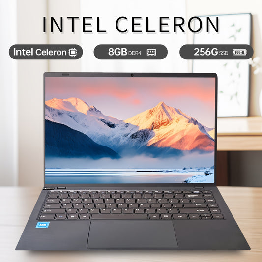All Nations Emporium Intel N4000 Laptop 8GB 256GB Battery