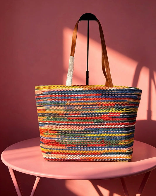 Famous Luxury Designers Bag Fashion New Women's Bag 32X16X27CM Woven Bag Handbag Tote Bag No Box