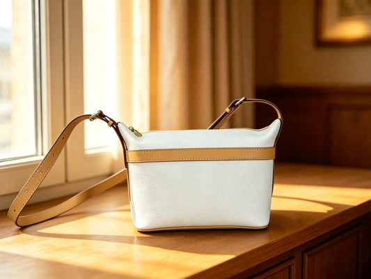 Color Block Underarm Shoulder Bag With Adjustable Strap