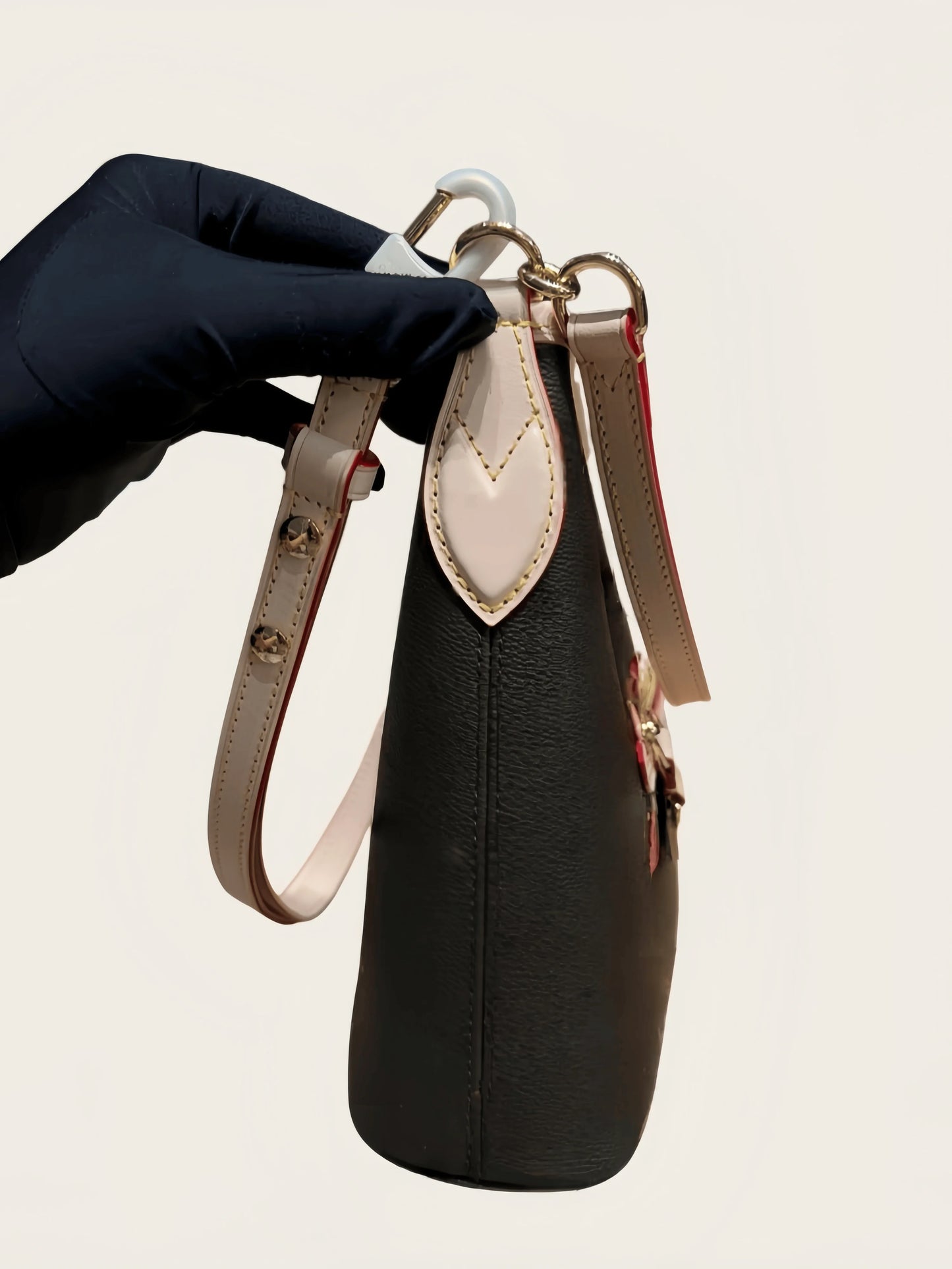Womens Canvas Crossbody Shoulder Bag With Adjustable Strap