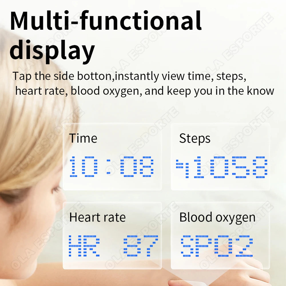 Ola Esporte Smart Ring Heart Rate Sleep Health Tracker