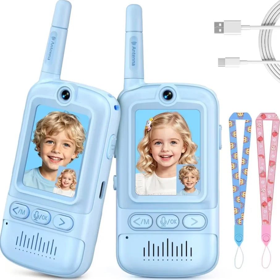 Rechargeable Kids Visual Conversation Play Set Interactive Toy