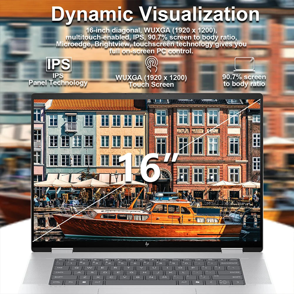 HP Envy X360 125U Laptop With Intel Ultra 5 Processor