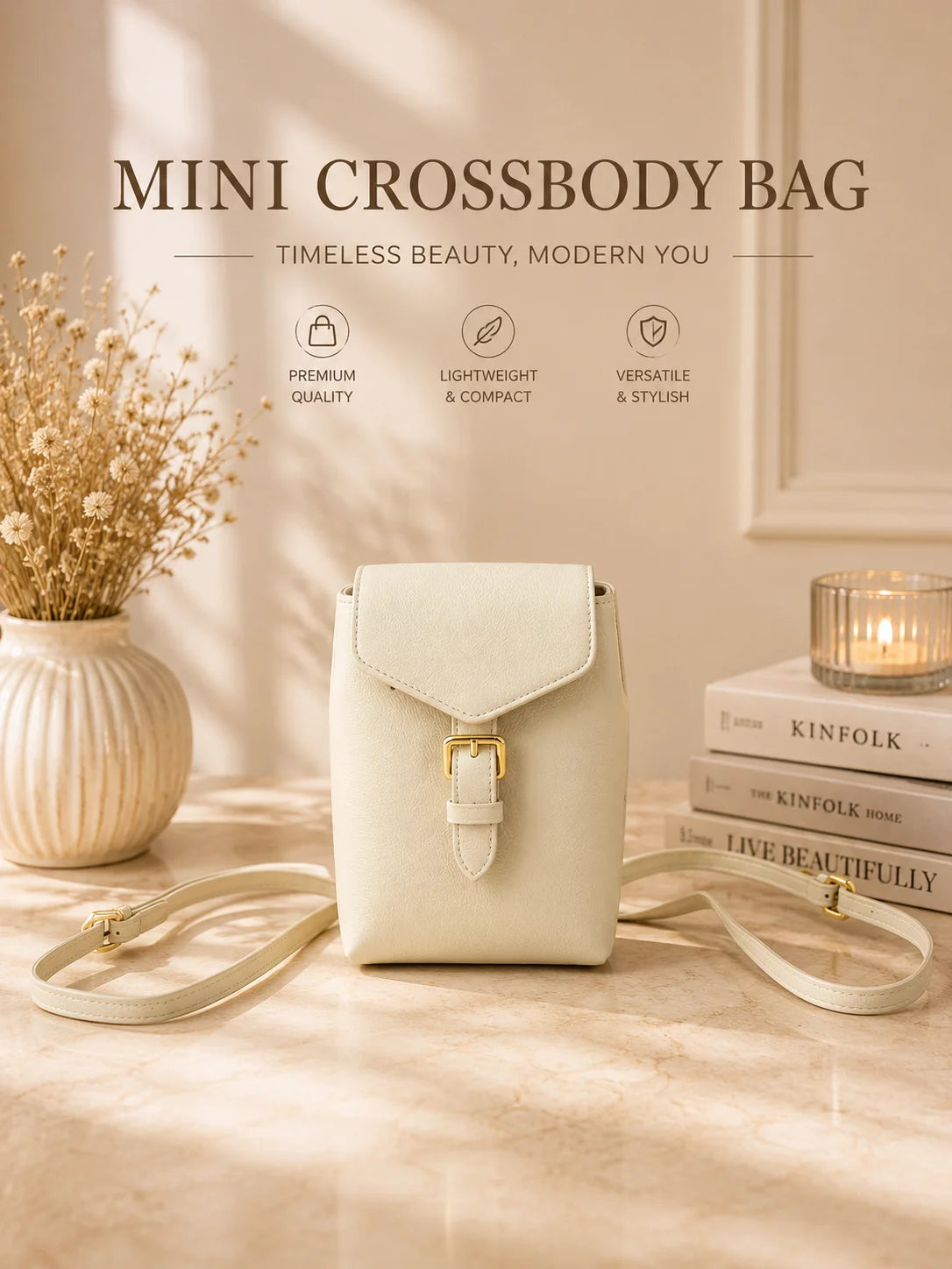 2026 Fashion New Luxury Women's Bag 13X19X8CM Embossed Crossbody Bag Wallet Designer Inspired Handbag No Box