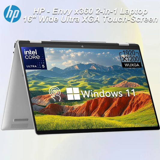HP Envy X360 125U Laptop With Intel Ultra 5 Processor