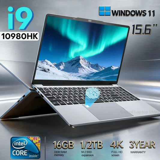 Xia Man Gaming Laptop I9-8950HK 1TB SSD 16GB RAM Backlit