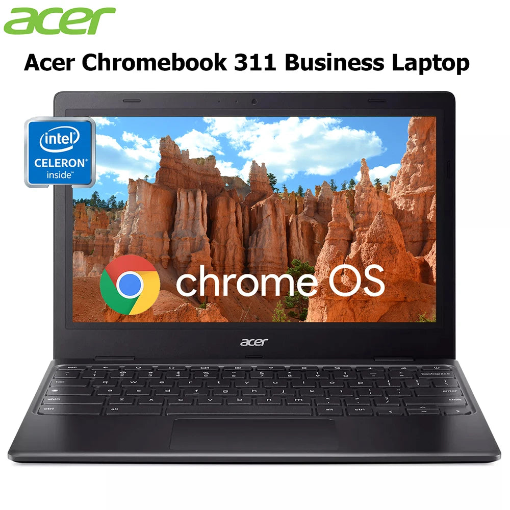 Acer Chromebook 311 Celeron N4500 Chrome OS RAM 64GB EMMC