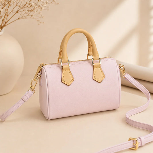 Sbeed Nono Handbag Crossbody Bag Lvsly Vutiionns No Box Pink Luxury 16x 10 X 7.5 Cm