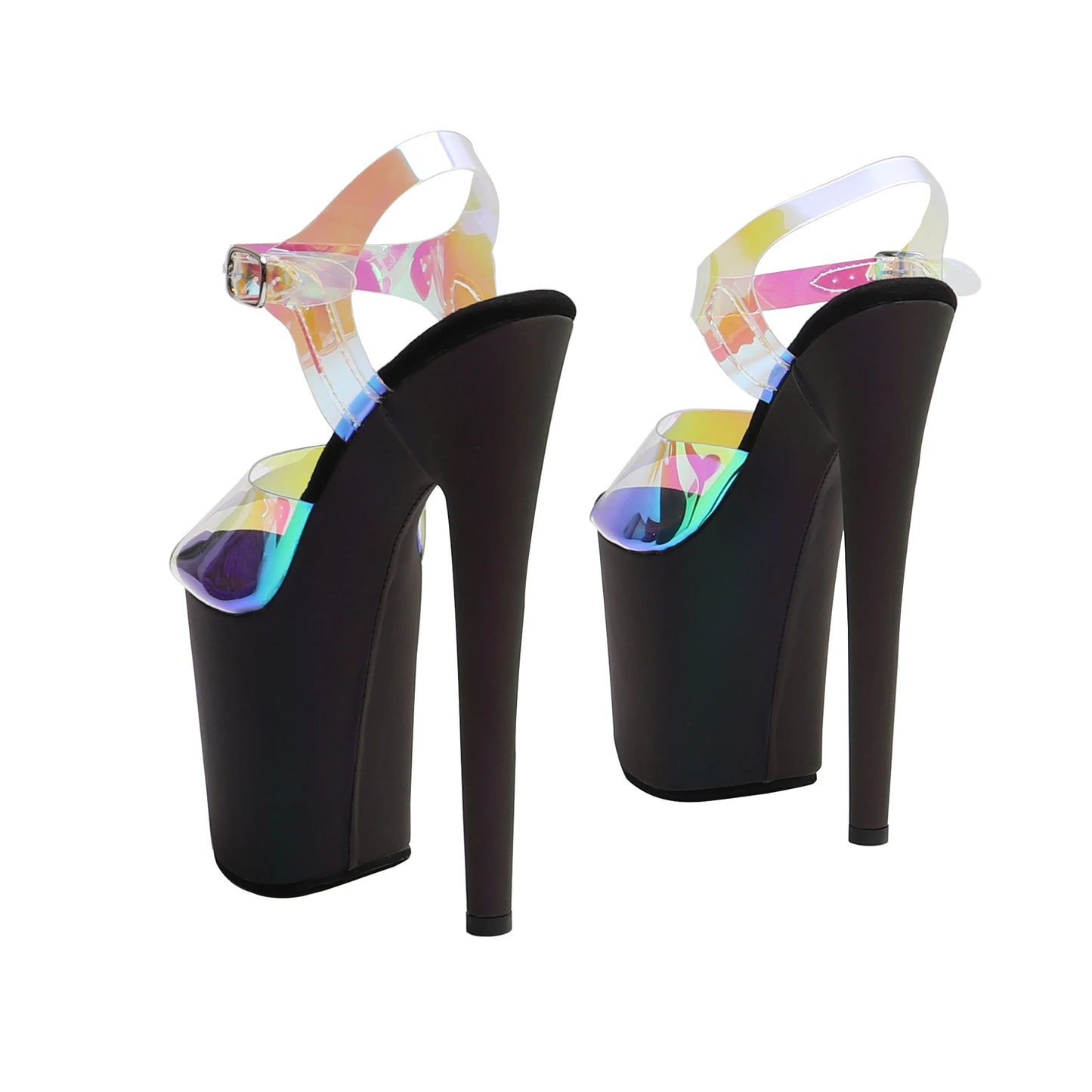 Wuxin Women's Stripper Pole Dance Heel Sandal Platform Stiletto
