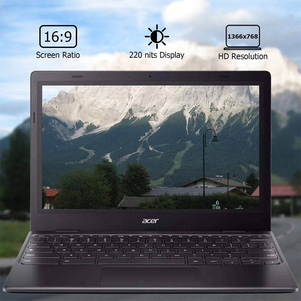 Acer Chromebook 311 Celeron N4500 Chrome OS RAM 64GB EMMC