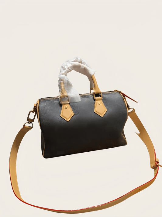 Women's PVC Shoulder Crossbody Bag With Adjustable Strap