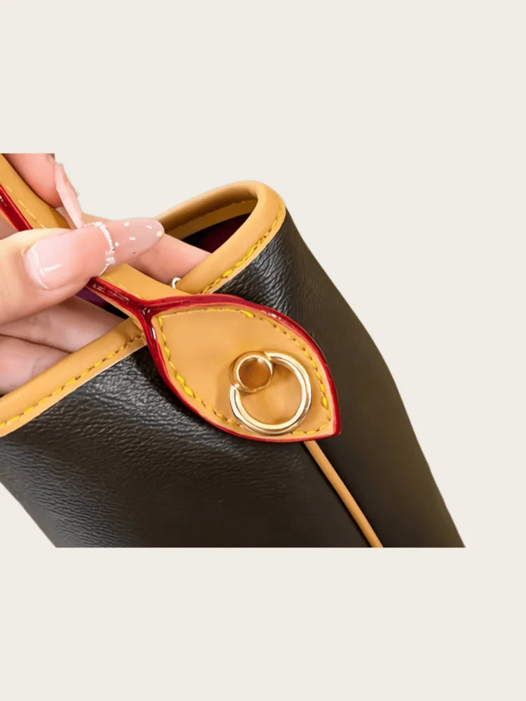 2026 Woman Shoulder Bag New Fashion Oversized Magnetic Buckle Shoulder Bag