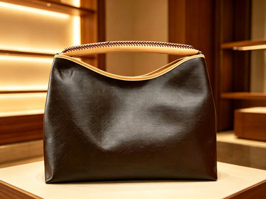 Womens Large Capacity Commuter Handbag Lightweight Daily Purse