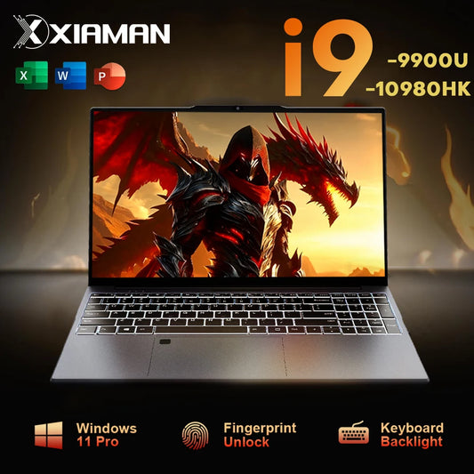 Xia Man Ultra Slim Gaming Laptop Intel Core I9 10980HK