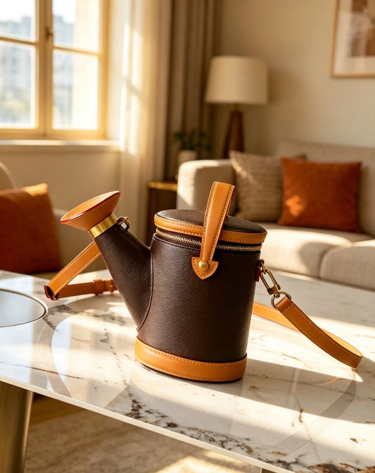 Genuine Leather Casual Tote Bag For Women Durable Craft