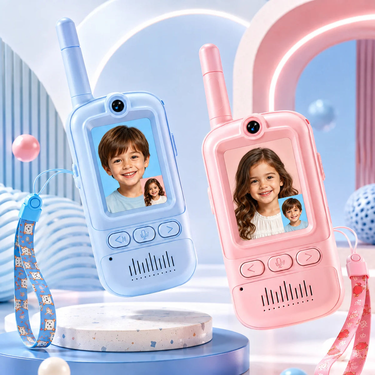 Rechargeable Kids Visual Conversation Play Set Interactive Toy