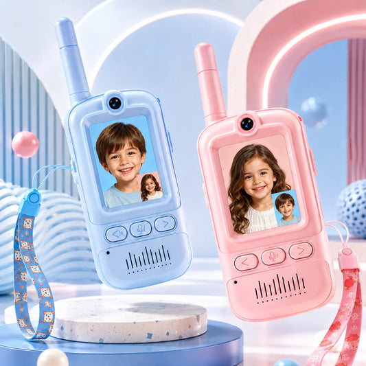 Rechargeable Kids Visual Conversation Play Set Interactive Toy