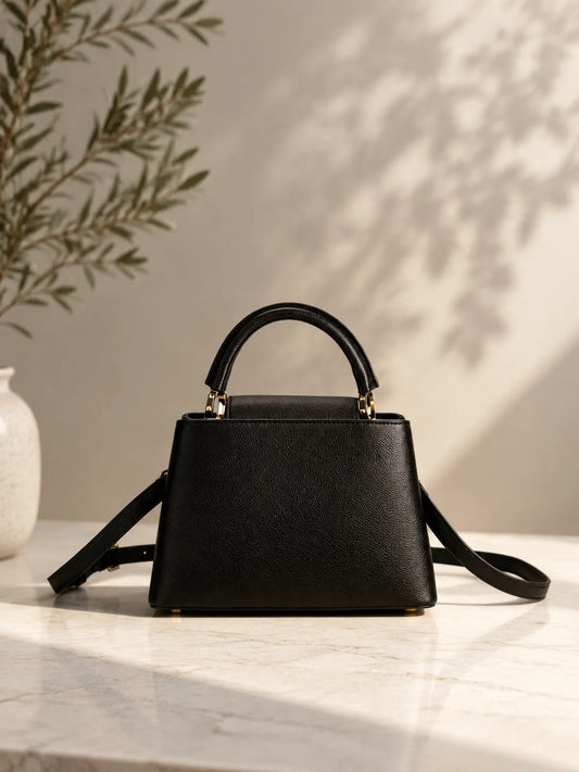 Luxury Designer's Fashion New Luxury Women's Bag 27x18x9cm Gold Diamond Flower Handbag with Shoulder Strap No Box