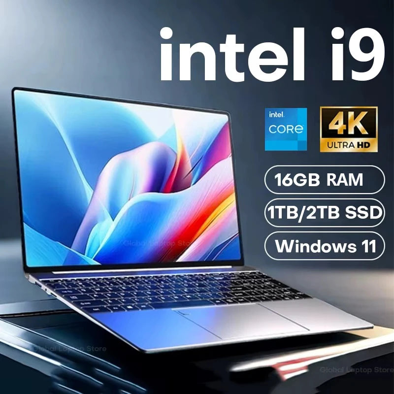 Xia Man Intel Core I9 10980HK Windows 11 Pro Laptop 16GB 1TB