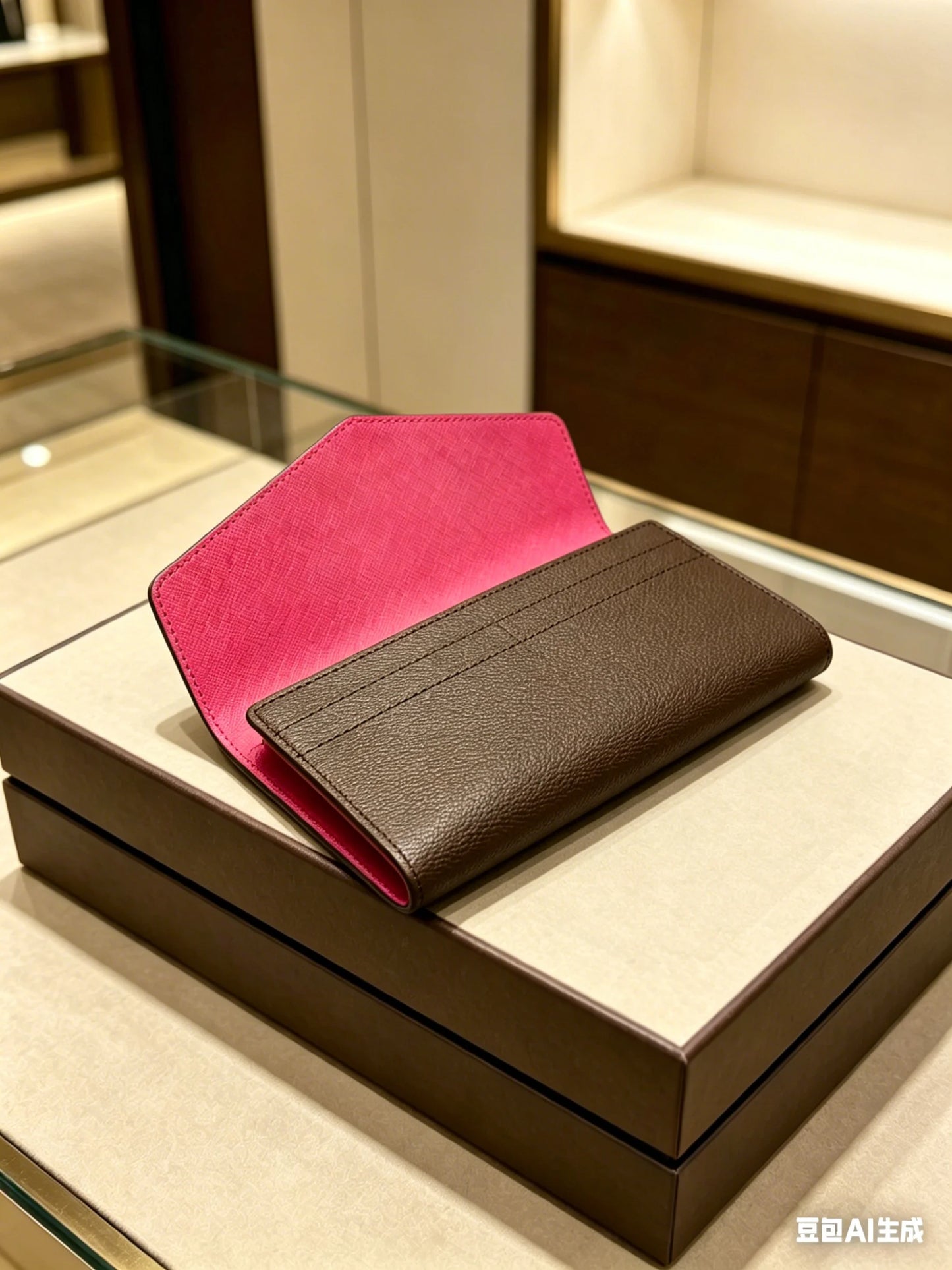 Women Portable Wallet For Commuting Classic Practical Design