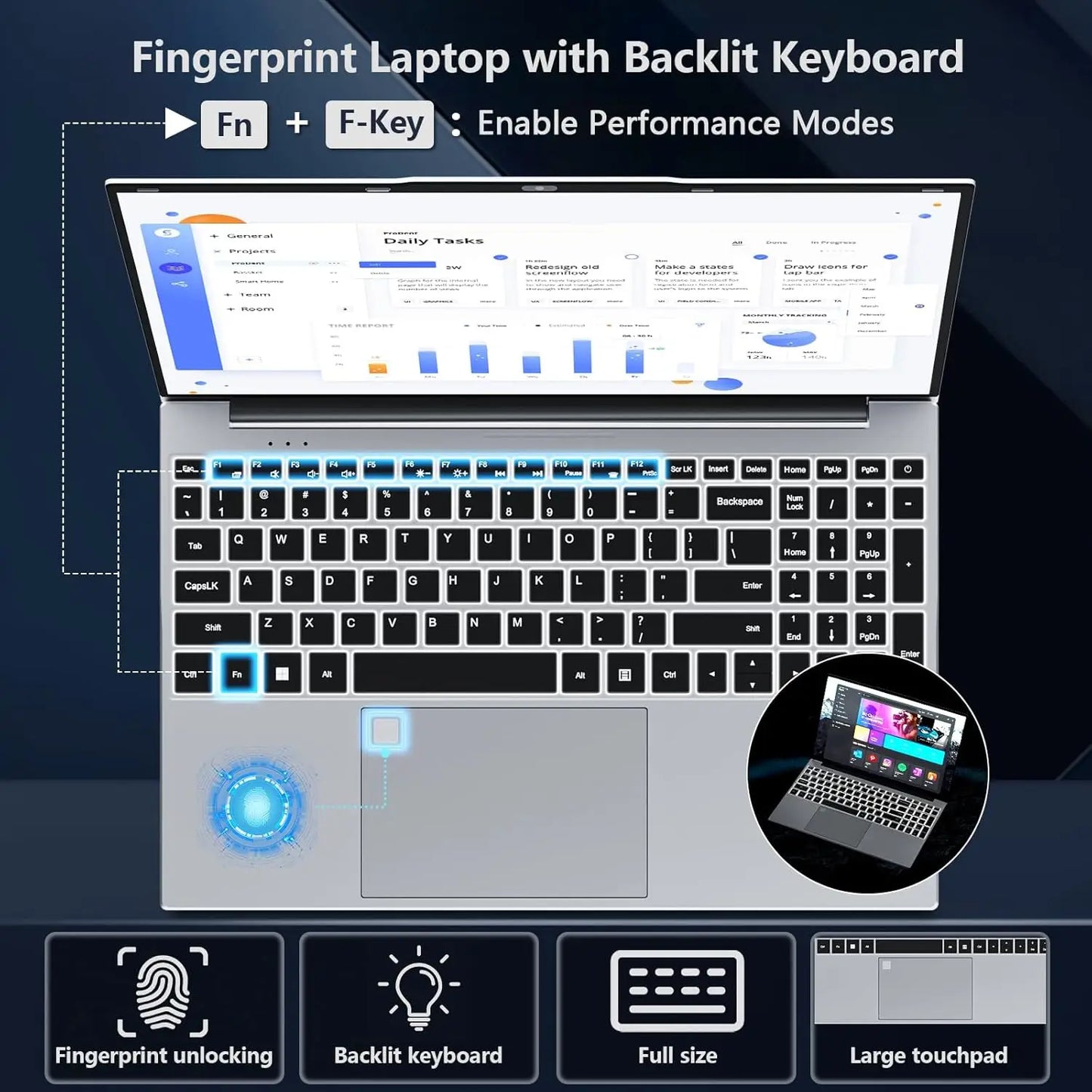 Xia Man Portable Windows Laptop With Intel Core I9