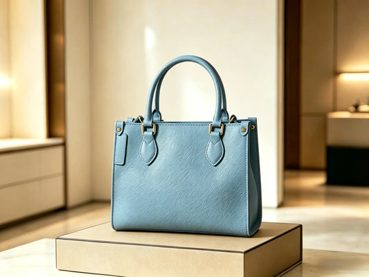 Women PVC Structured Crossbody Shoulder Bag Luxury
