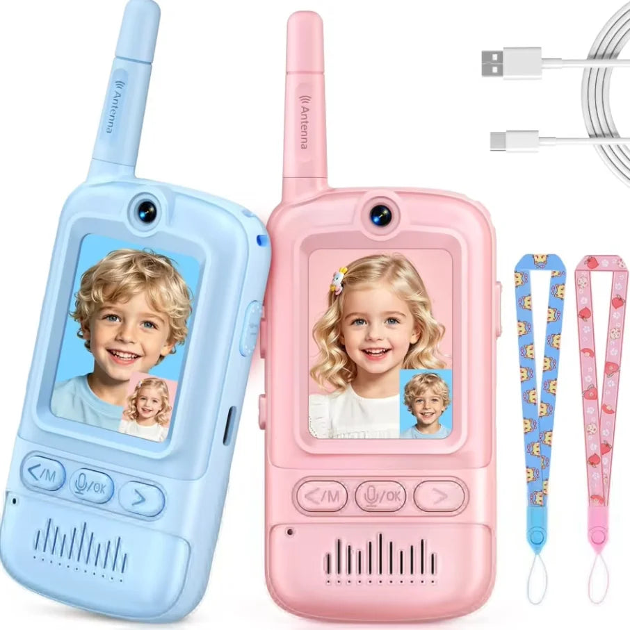 Rechargeable Kids Visual Conversation Play Set Interactive Toy