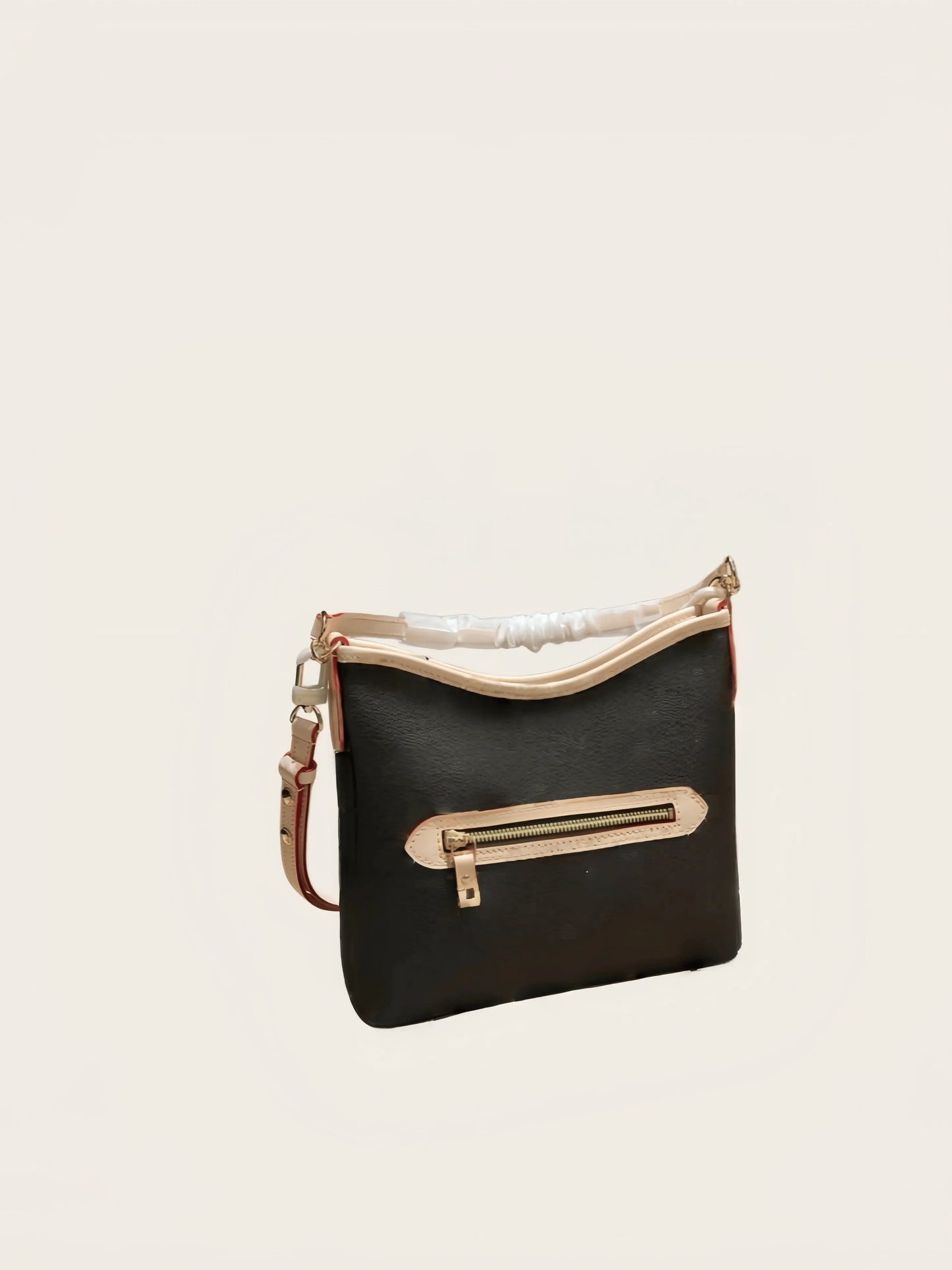 Womens Canvas Crossbody Shoulder Bag With Adjustable Strap