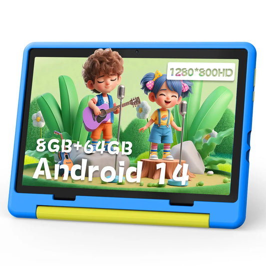 AEEZO-US KT1016 Kids Tablet Android 14 Quad Core 8GB RAM 64GB ROM