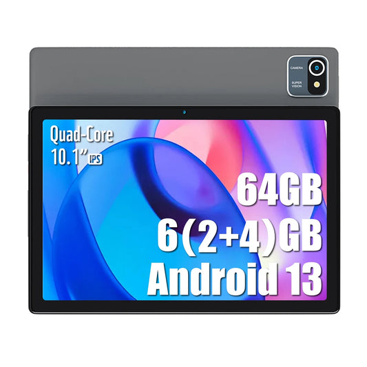 AEEZO-US Android 13 Tablet Quad Core 6GB RAM 64GB Expandable Storage