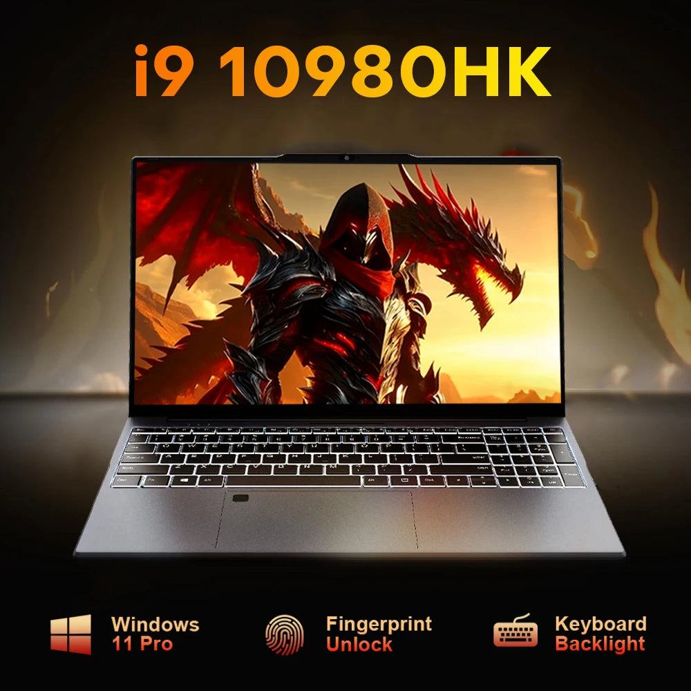 Xia Man Ultra Slim Gaming Laptop Intel Core I9 10980HK